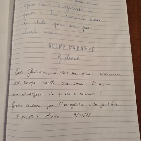 La Casa Di Giulia דירה *